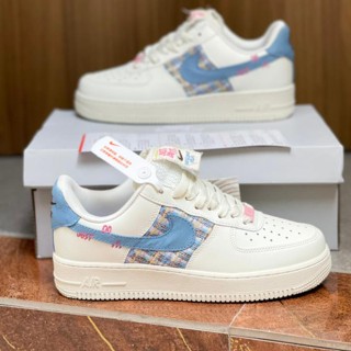 Air force 1 hot sale just do it bianche