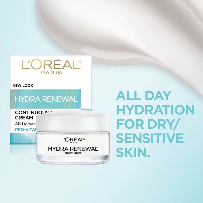 L'oreal Paris Hydra-Renewal Moisture 48g | Shopee Singapore