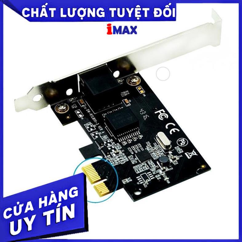 Lan Card For Main H61 Computer Communication PCI Express Link Speed 10