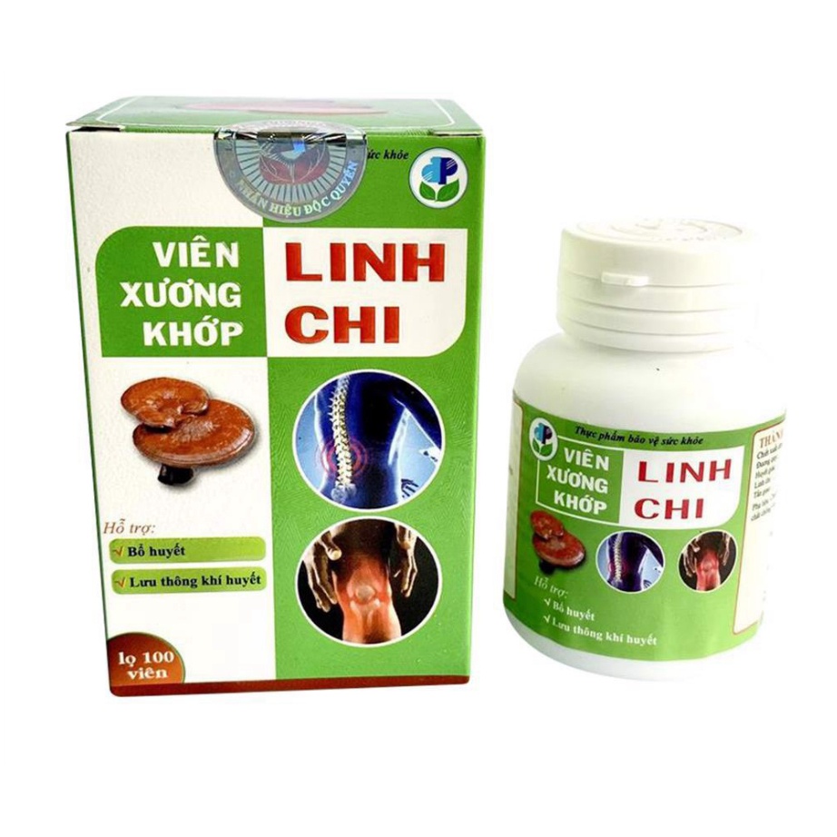 Ganoderma Lucidum Osteoarthritis Tablets Circulation Blood Circulation