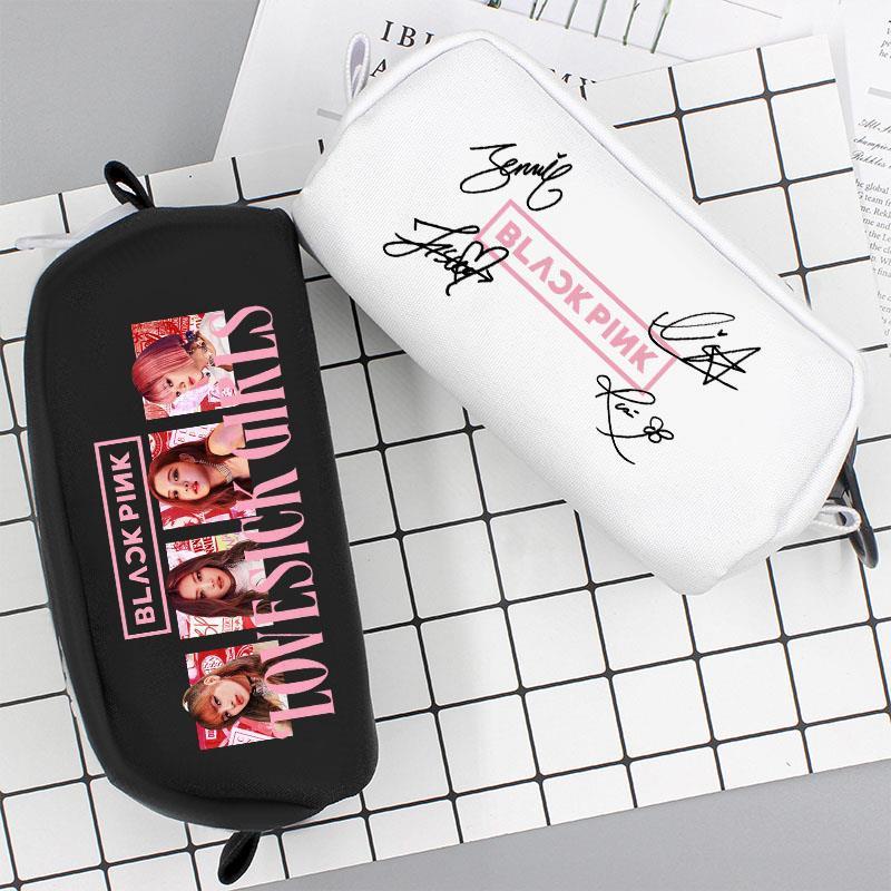 Blackpink BLACKPINK Merchandise Pencil Case ROSE Student Pencil Case