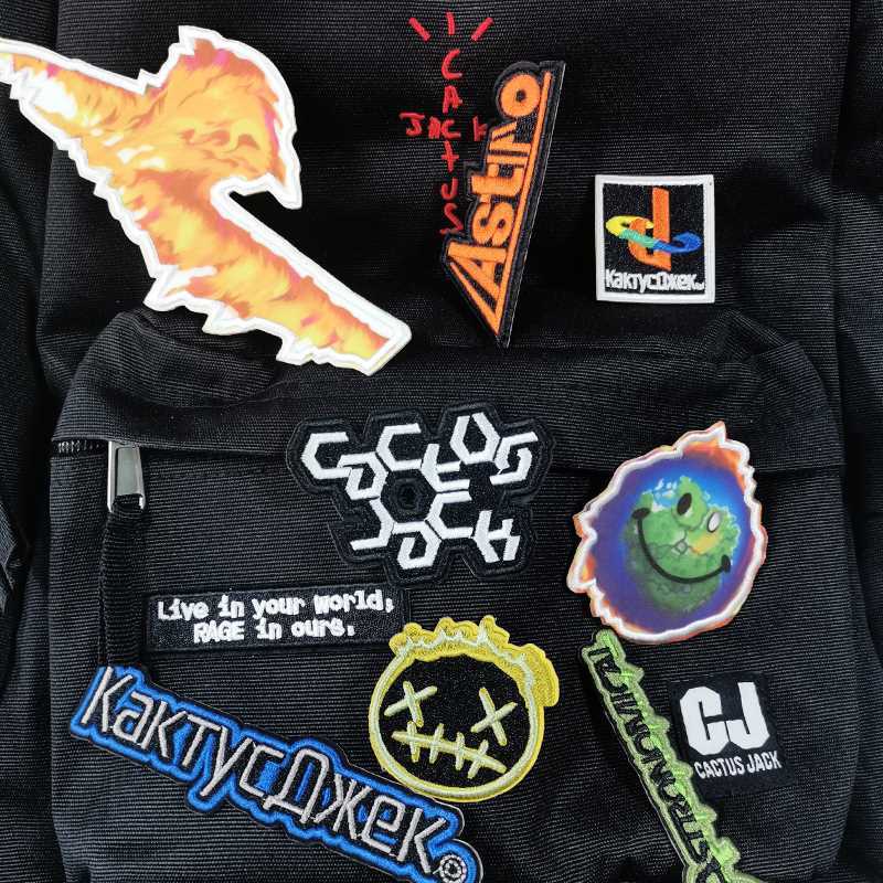 Travis Scott ts Cactus Jack Backpack Hip Hop Rap School Bag Shoulder Casual  Backpack | Shopee Singapore