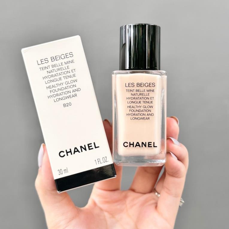 Chanel Les Beiges Healthy Glow Foundation Hydration And Longwear B20 30ml -  allbeauty