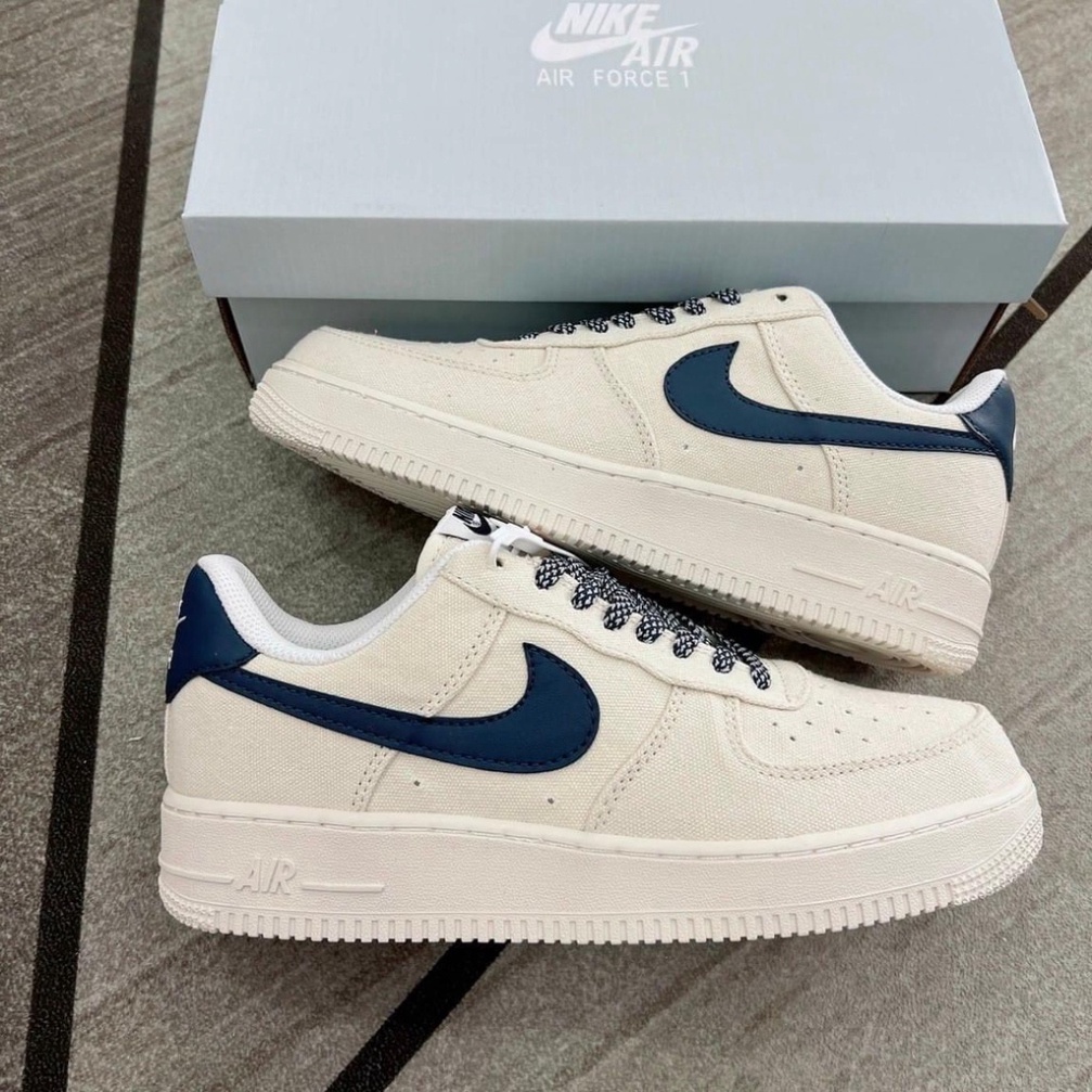 Nike air force 1 on sale canvas