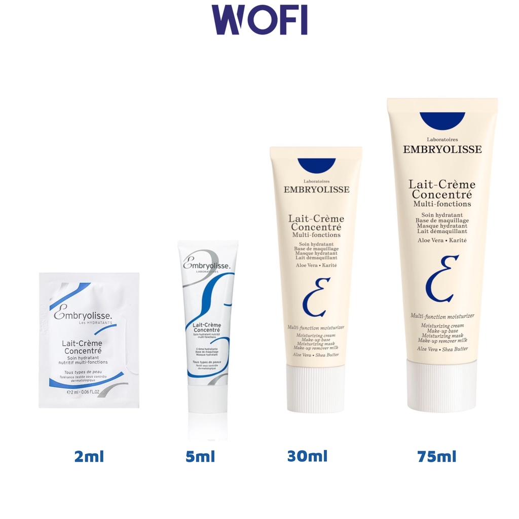 Embryolisse LaitCème Concentré Skin Recovery Moisturizer Shopee