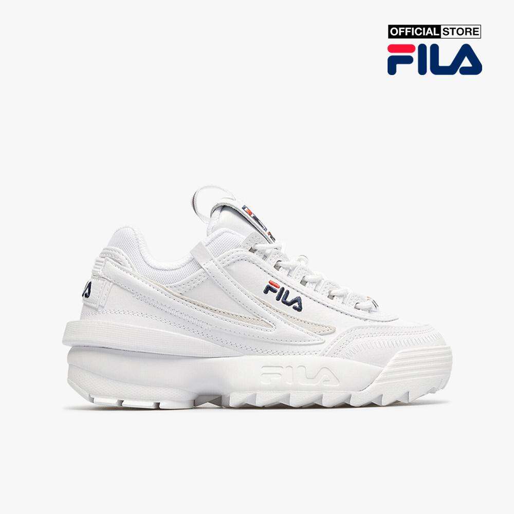 White fila hot sale disruptor sandals