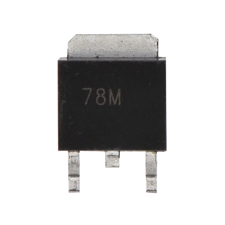 Kit 5 Regolatori Di Tensione 9V 500mA 7809 – TO-252 DPAK, Per Progetti Elettronici E Prototipazione
