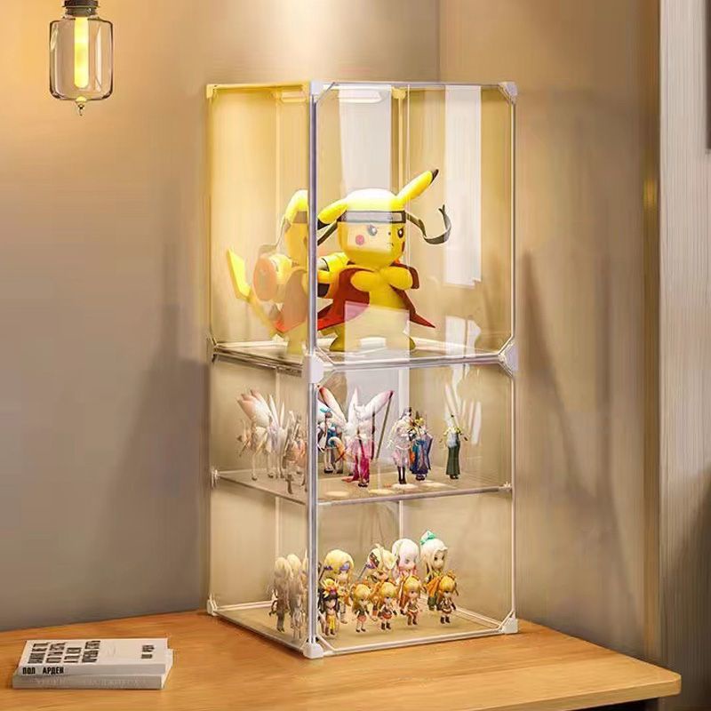 Handmade Transparent Display Cabinet, Lego Display Rack, Toy Storage ...