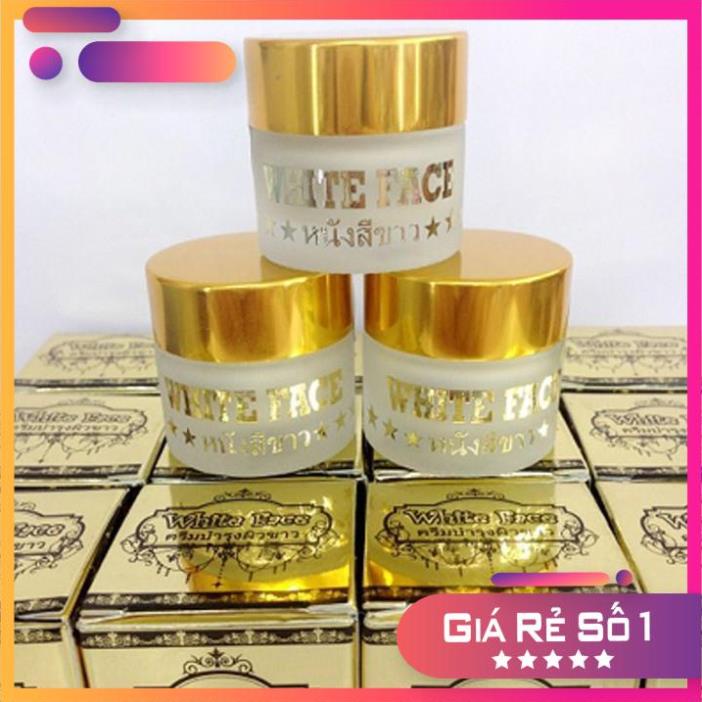 White Face Whitening Cream (Thailand) Shopee Singapore