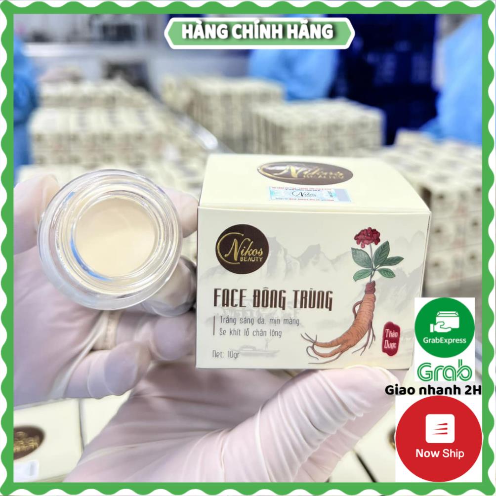 [Genuine] Nikos Beauty Winter Face Cream 10g Boss Thanh Nhi Nicos