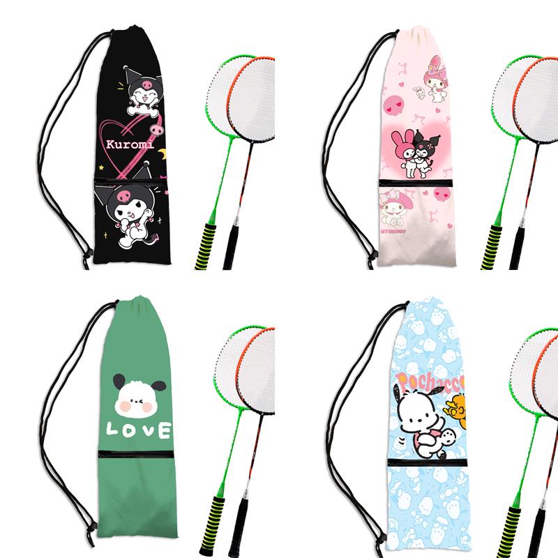 [Badminton Racket Bag] Sanrio Badminton Racket Bag Kuromi Pacha Dog ...
