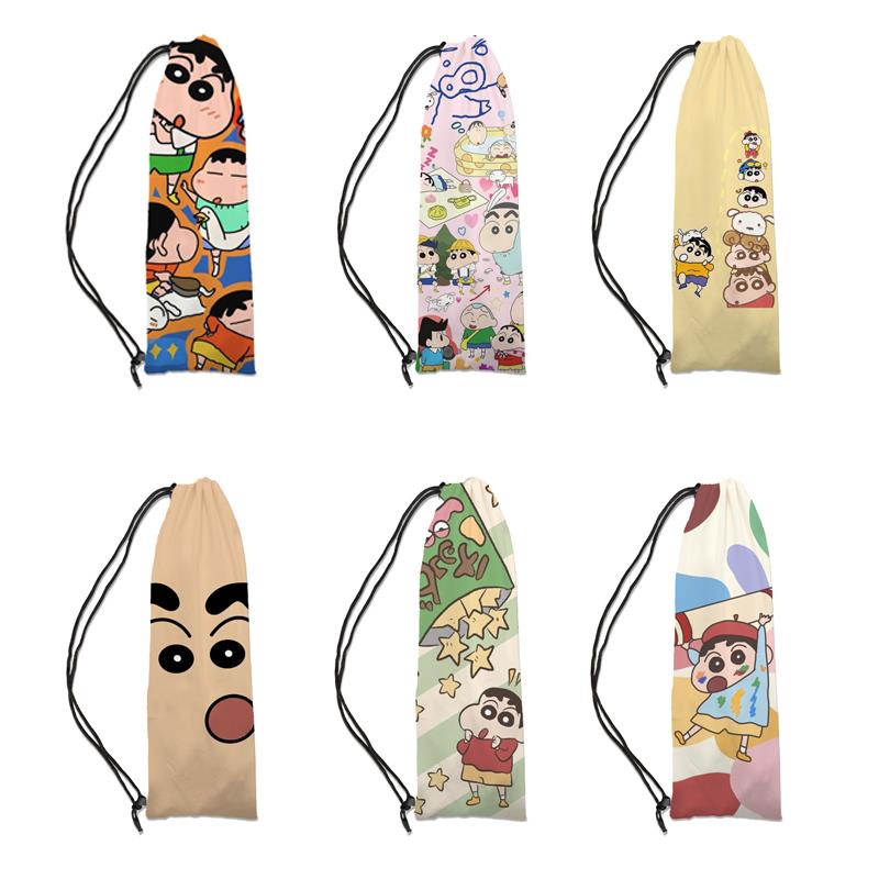[Badminton Racket Bag] Crayon Shin-Chan Sports Badminton Drawstring ...
