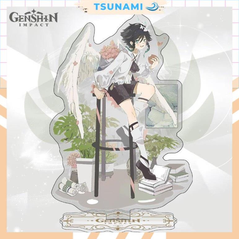 Mica Model - Standee Genshin Impact Angel Standee Standee Model Design ...