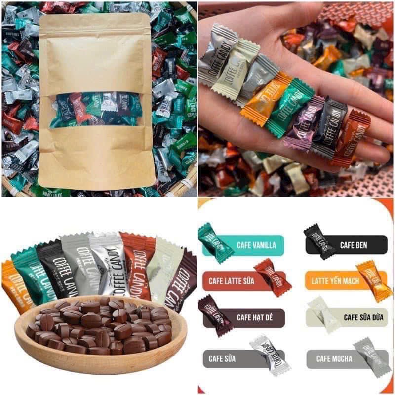 Pack Of 300g Of Taiwan SugarFree coffee Candy Tablets Mix Shopee