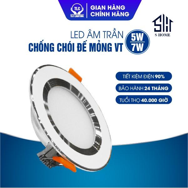 [GENUINE Tlc] TLC-ACM 5w-7w-9w Slim Anti-Glare White Edge LED Ceiling ...