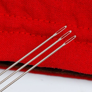 12pcs Hand Sewing Needles, Household Steel Needles, Clothing Needles, Hand  Embroidery Needles, Large Hole Needles, Fine Needles, Elderly People's Quil