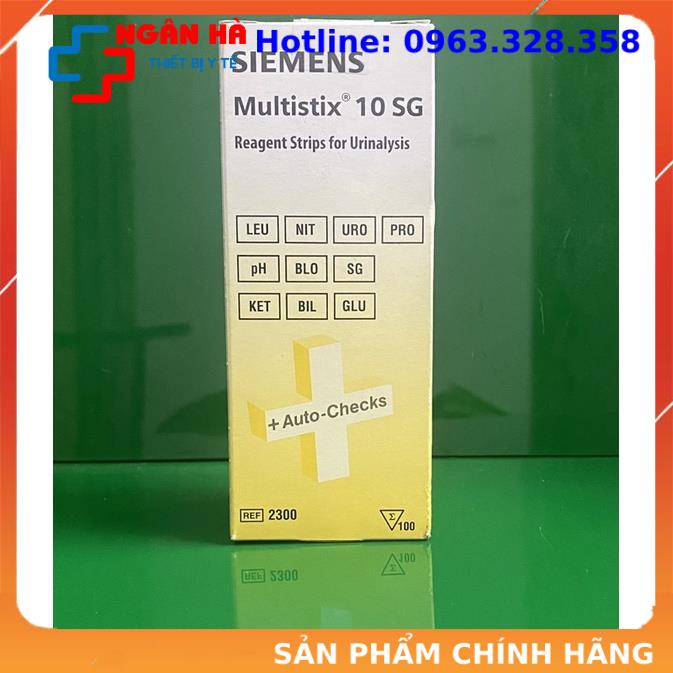 Urine Test Strip 10 Parameters Multistix 10 SG Shopee Singapore