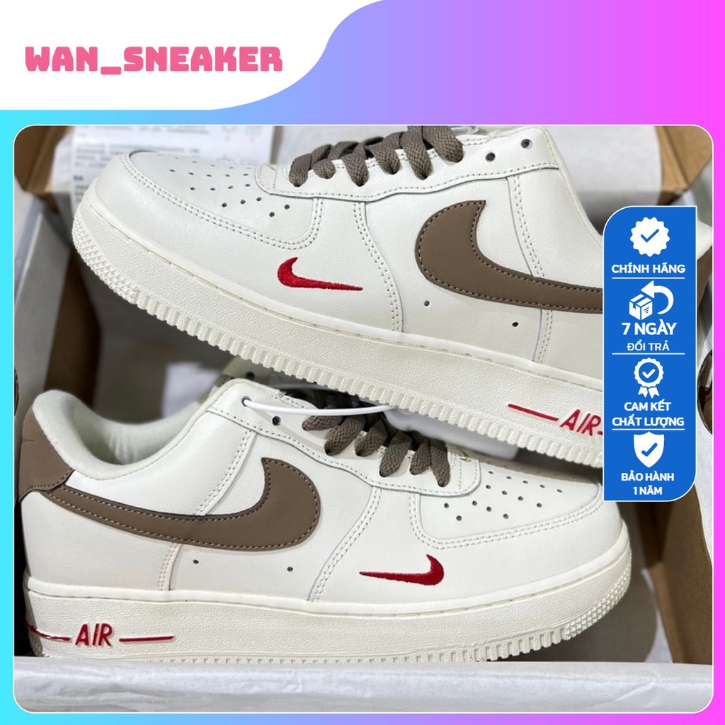 Air force 1 hot sale low white custom