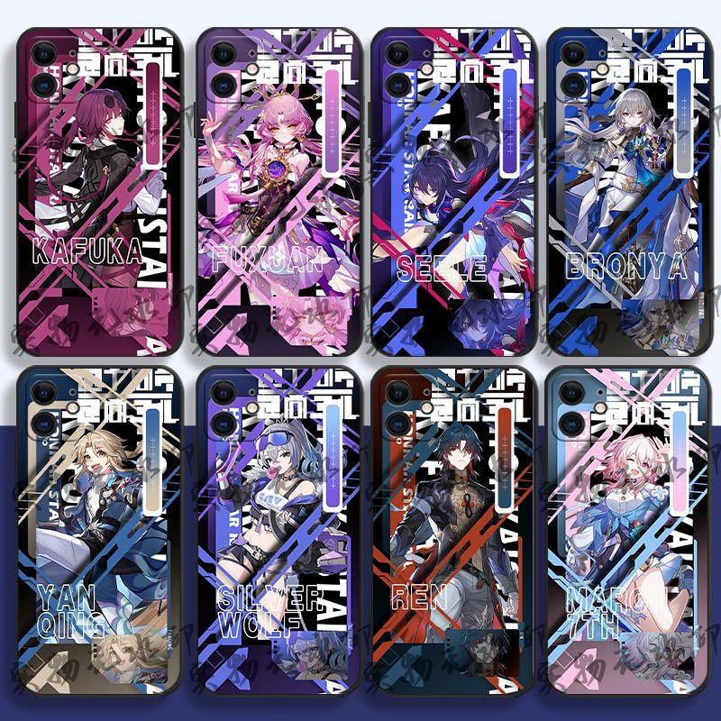 phone case Honkai Star Rail March 7th Kafka Bailu Silver Wolf