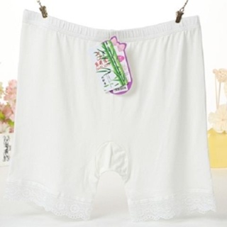 200 Fat Sisters' Safety Pants Prevent Shining and Add Fat Plus Women's  3/5200胖妹妹安全裤防走光加肥加大女三分五分保险裤打底短裤薄ziji 11.23