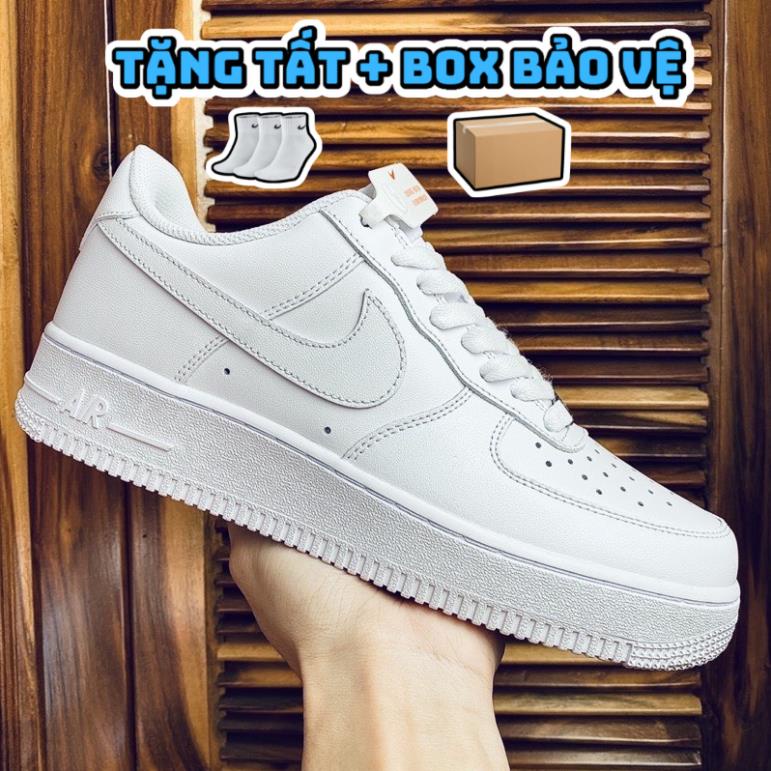 Air force store nike white shoes