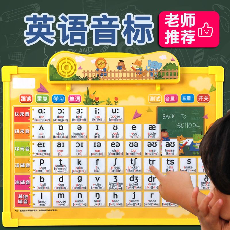 Deluxe Edition 48 International English Alphabet Pronunciation