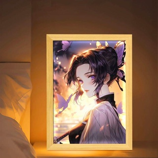 Anime Led Lamp Demon Slayer Kimetsu No Yaiba Zenitsu Agatsuma Anime Lights  for Bedroom Decor Birthday Gift Manga Gadget Zenitsu - AliExpress