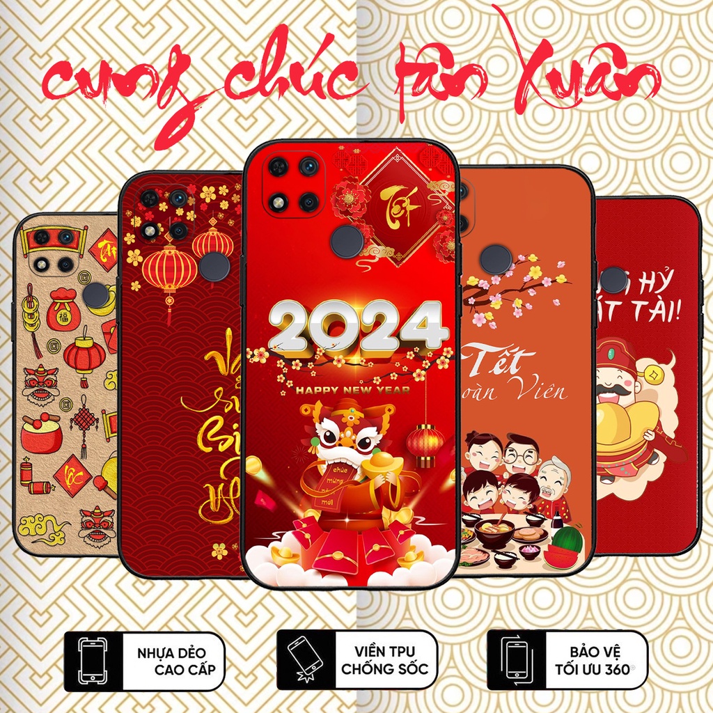 Redmi 10C Case, Redmi 10A New Year Model 2024 Lucky Fortune | Beocase ...