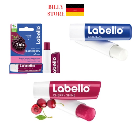 Labello lip balm 4.8g (German domestic product) | Shopee Singapore