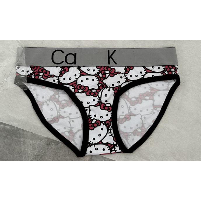 Hello Kitty Ladies Cotton Underwear Sweet Anime Cute Japanese