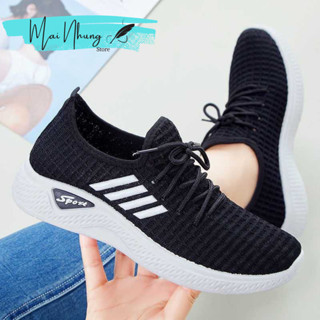 Fashion Soft Ventilated Women s Sports Shoes Korean Fashion Ultralight Women s Sports Fitness Running Shoes