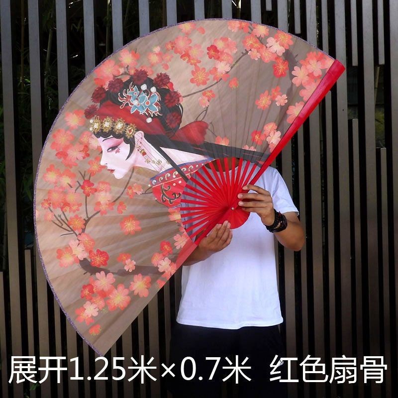 Straw Straw style ChinaChic Cultural Creation Straw Hanging Fan Chinese style Chinese Trendy