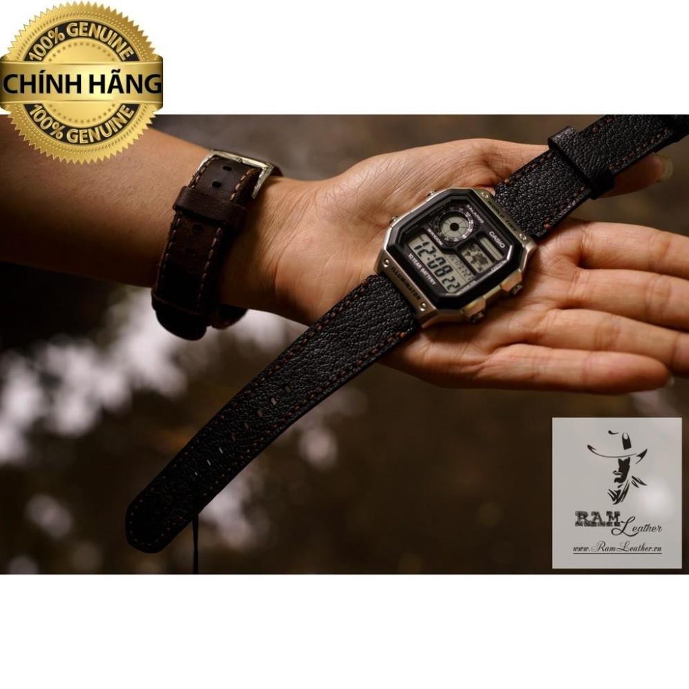 Casio change strap sale