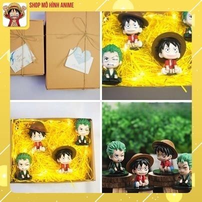 Birthday Gifts, One Piece Character Model Gift Box, Pirate Island ...