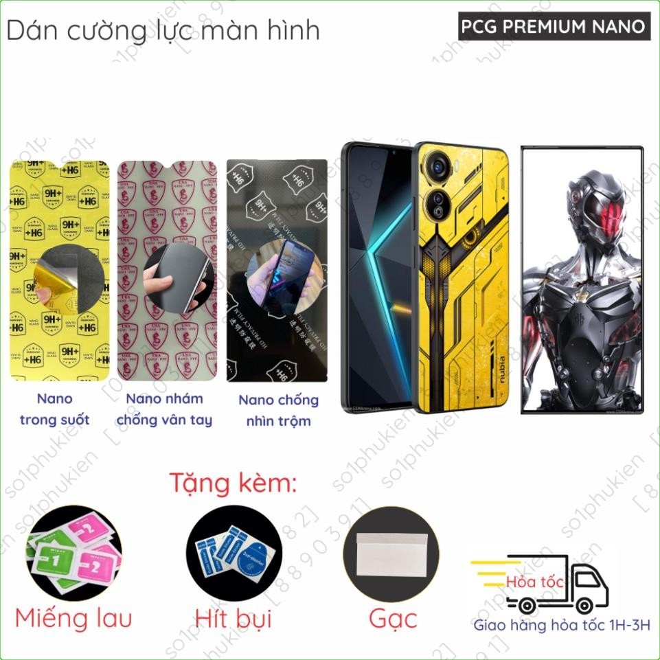 Screen Strength Stickers ZTE Nubia Neo 5G / Nubia Neo 2 / Red Magic 8 ...
