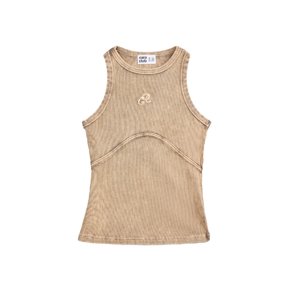 Cara Women'S Tank Top Sami Embroidered logo Dynamic Badger | Shopee ...