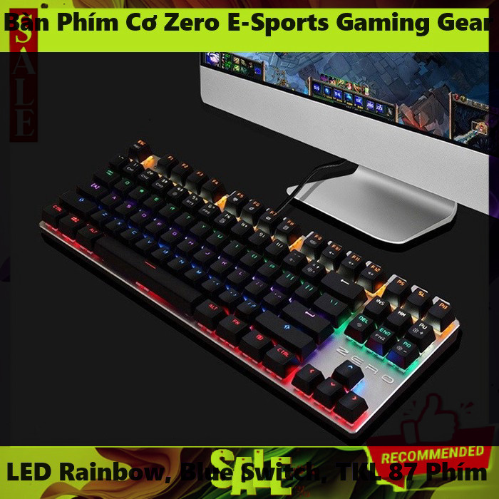 → √ → → → → Authentic Power Of Zero E-Sports Gaming Gear Mechanical ...
