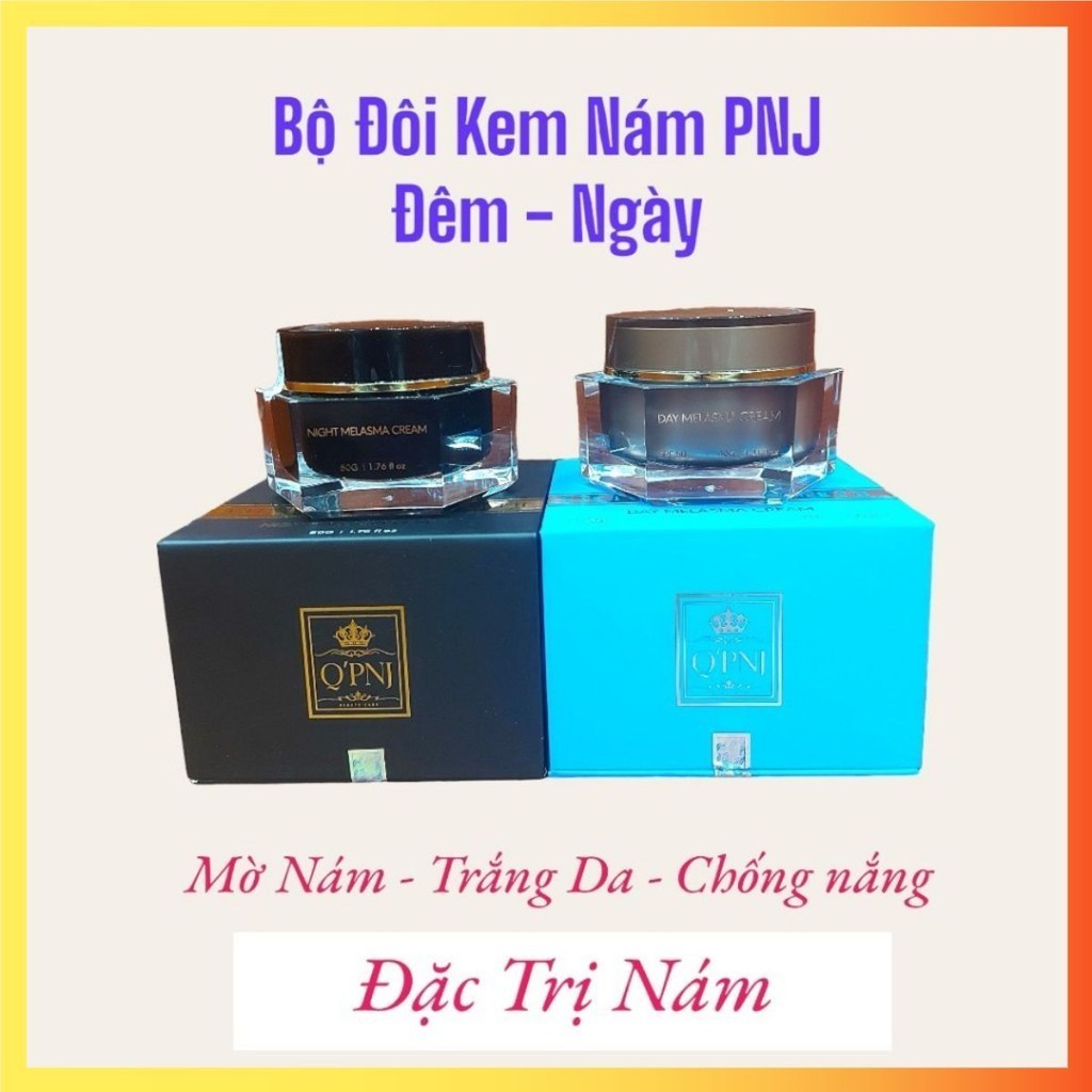 PNJ Day and Night Melasma Cream 50G INNOVATION MODEL QPNJ CREAM 50G ...