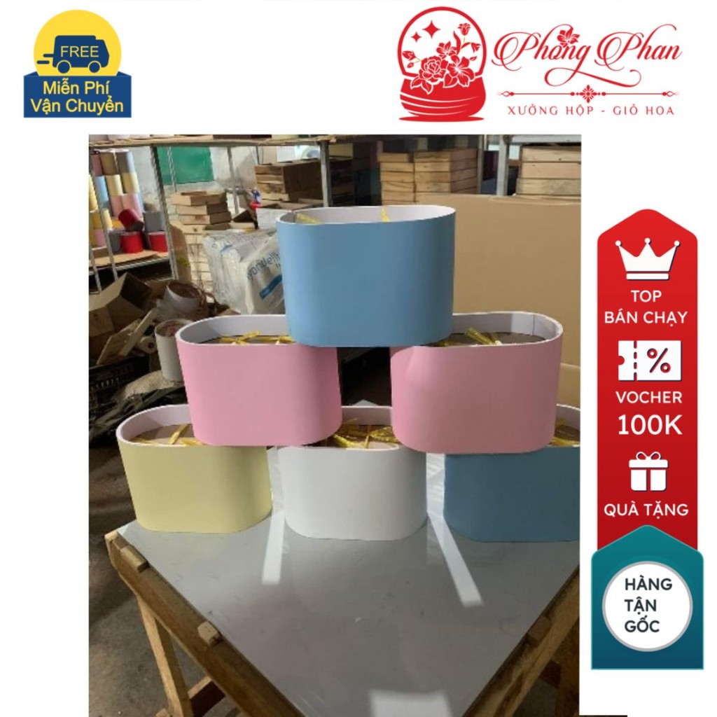 Formex Wooden Box for Flower Arrangement and Oval Decoration in Many ...