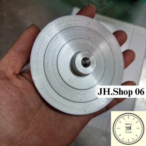 100mm round aluminum sandpaper base (aluminum base) | Shopee Singapore