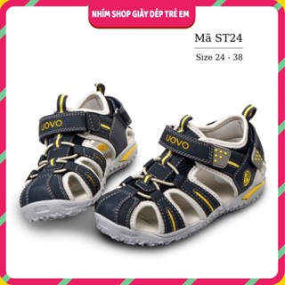 Uovo boys sandals sporty closed toe style fashionable style with orthopedic sole ST24 Shopee Singapore