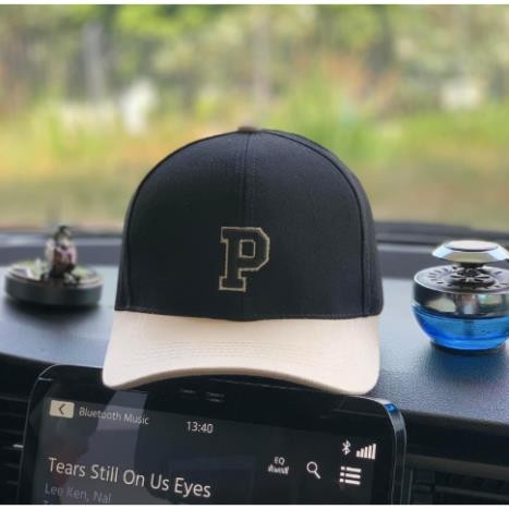 Men's and women's hats, P-shaped baseball caps, beautiful and ...