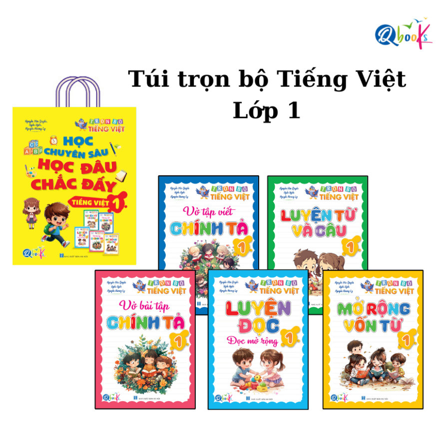 Books - Complete Bag of Intensive Vietnamese Learning - Learning Where ...