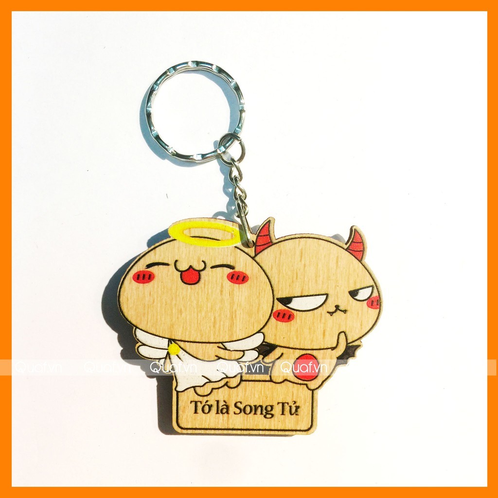 Gemini - Danbo keychain of 12 zodiac signs (new model) | Shopee Singapore
