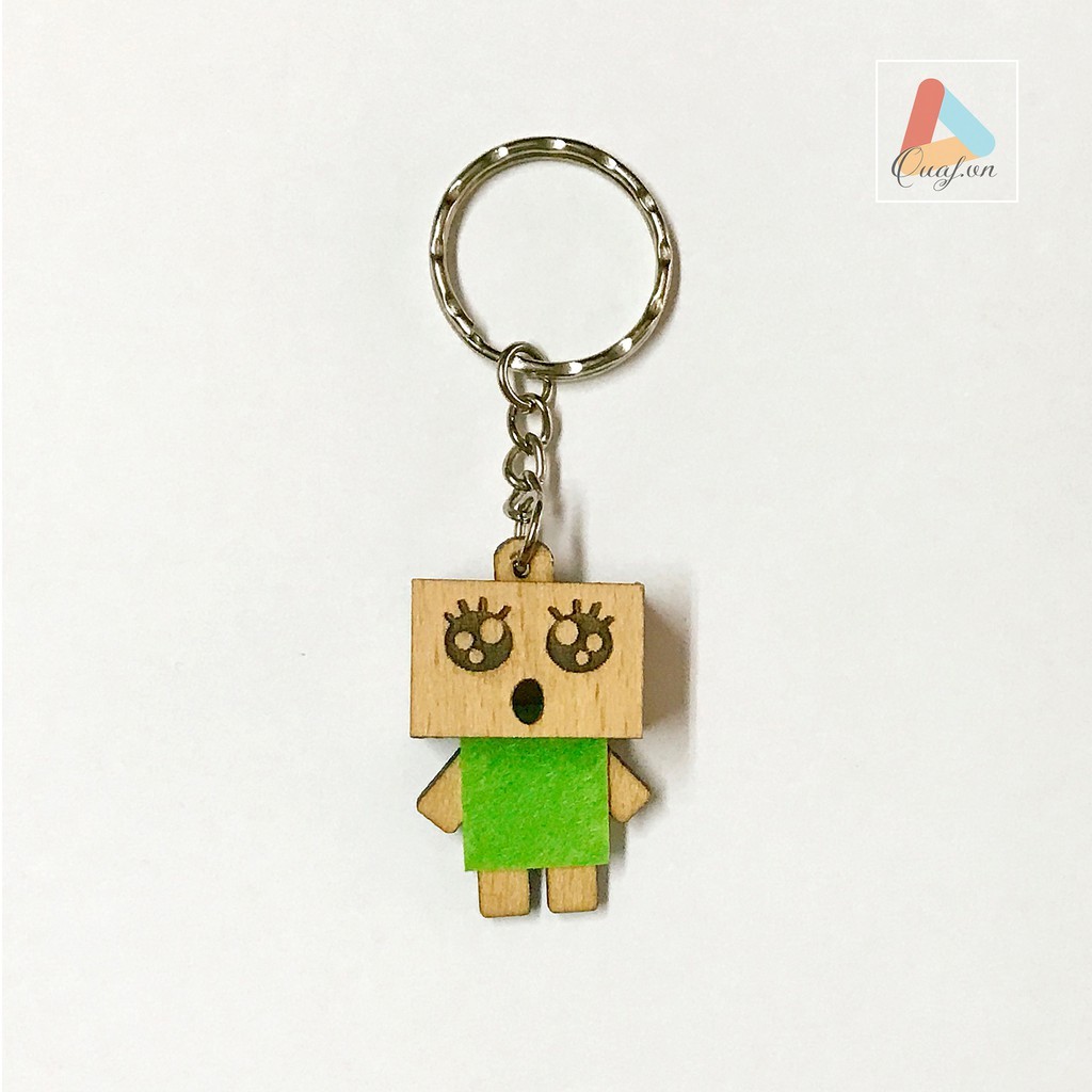 Danbo keychain (glitter eyes) | Shopee Singapore