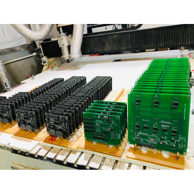 Machining SMT PCBs according to medium quantities for students | Shopee ...