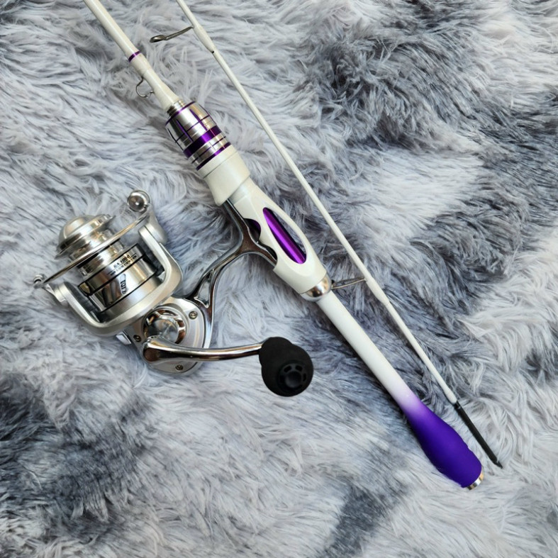 White Emperor Predator UL rod set combined with GA1000 gahagv555 ...