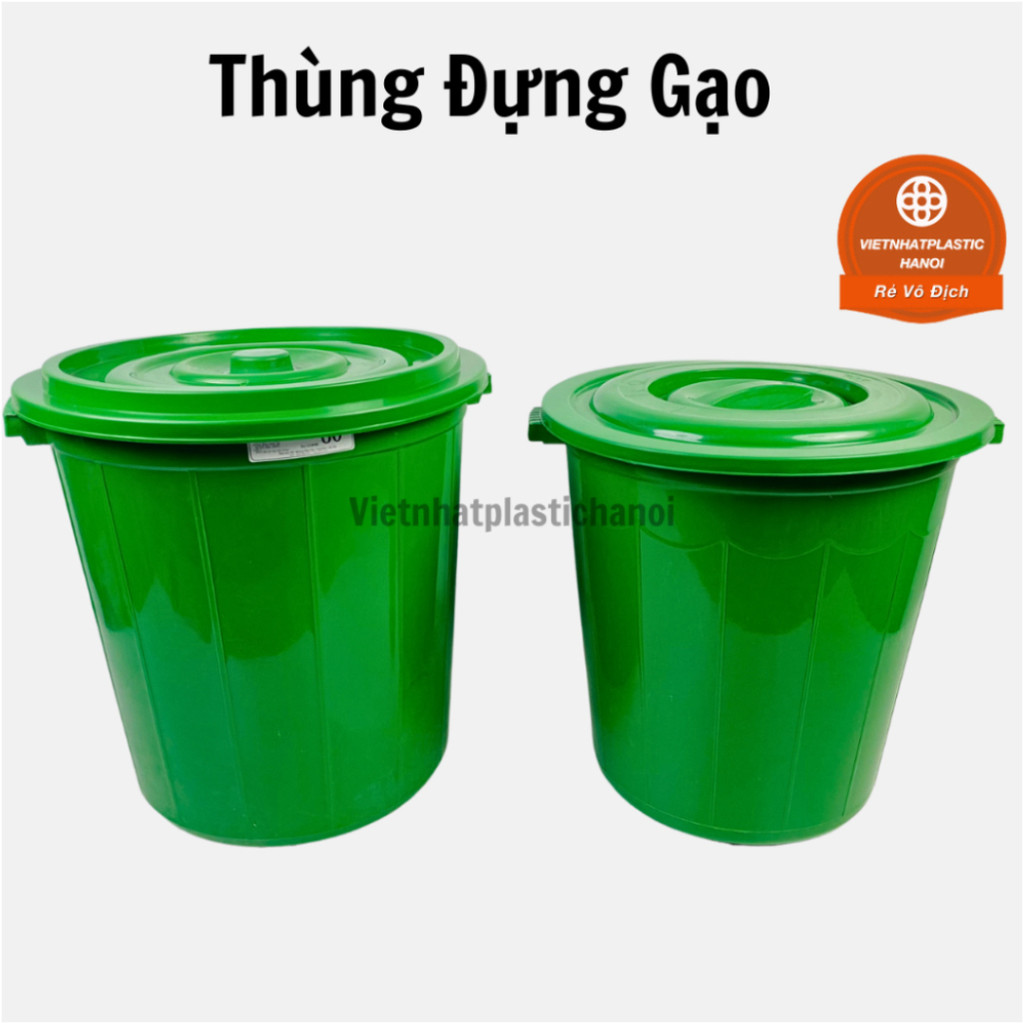(100% Genuine) 60L plastic container for rice, water, fish farming ...