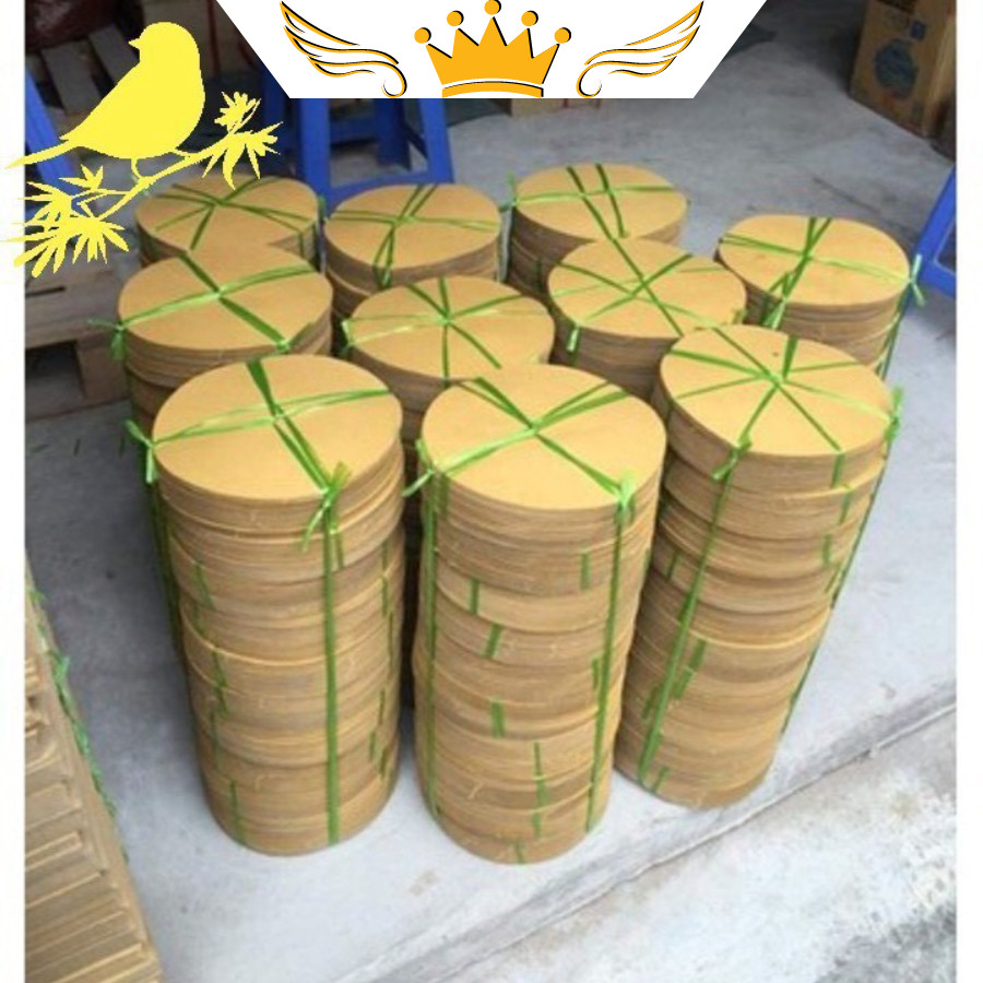 Paper lining for crested bird cages, piercings, squares, rounds of all ...