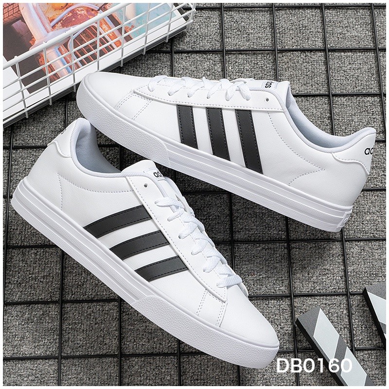 Genuine Adidas Neo Daily 2.0 White Men s Sneakers DB0160 Shopee Singapore